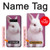 W3870 Cute Baby Bunny Hülle Schutzhülle Taschen und Leder Flip für Note 8 Samsung Galaxy Note8