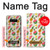 W3883 Fruit Pattern Hülle Schutzhülle Taschen und Leder Flip für Note 8 Samsung Galaxy Note8