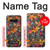 W3889 Maple Leaf Hülle Schutzhülle Taschen und Leder Flip für Note 8 Samsung Galaxy Note8