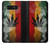 W3890 Reggae Rasta Flag Smoke Hülle Schutzhülle Taschen und Leder Flip für Note 8 Samsung Galaxy Note8