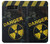 W3891 Nuclear Hazard Danger Hülle Schutzhülle Taschen und Leder Flip für Note 8 Samsung Galaxy Note8