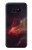 W3897 Red Nebula Space Hülle Schutzhülle Taschen und Leder Flip für Note 8 Samsung Galaxy Note8