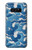 W3901 Aesthetic Storm Ocean Waves Hülle Schutzhülle Taschen und Leder Flip für Note 8 Samsung Galaxy Note8