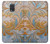 W3875 Canvas Vintage Rugs Hülle Schutzhülle Taschen und Leder Flip für Samsung Galaxy Note 4