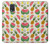 W3883 Fruit Pattern Hülle Schutzhülle Taschen und Leder Flip für Samsung Galaxy Note 4