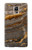W3886 Gray Marble Rock Hülle Schutzhülle Taschen und Leder Flip für Samsung Galaxy Note 4