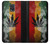 W3890 Reggae Rasta Flag Smoke Hülle Schutzhülle Taschen und Leder Flip für Samsung Galaxy Note 4