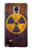 W3892 Nuclear Hazard Hülle Schutzhülle Taschen und Leder Flip für Samsung Galaxy Note 4