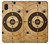 W3894 Paper Gun Shooting Target Hülle Schutzhülle Taschen und Leder Flip für Samsung Galaxy A10e