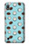 W3860 Coconut Dot Pattern Hülle Schutzhülle Taschen und Leder Flip für Samsung Galaxy A10
