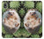 W3863 Pygmy Hedgehog Dwarf Hedgehog Paint Hülle Schutzhülle Taschen und Leder Flip für Samsung Galaxy A10