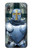 W3864 Medieval Templar Heavy Armor Knight Hülle Schutzhülle Taschen und Leder Flip für Samsung Galaxy A10