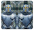 W3864 Medieval Templar Heavy Armor Knight Hülle Schutzhülle Taschen und Leder Flip für Samsung Galaxy A10