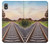 W3866 Railway Straight Train Track Hülle Schutzhülle Taschen und Leder Flip für Samsung Galaxy A10