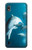 W3878 Dolphin Hülle Schutzhülle Taschen und Leder Flip für Samsung Galaxy A10