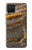 W3886 Gray Marble Rock Hülle Schutzhülle Taschen und Leder Flip für Samsung Galaxy A12