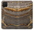 W3886 Gray Marble Rock Hülle Schutzhülle Taschen und Leder Flip für Samsung Galaxy A12