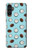 W3860 Coconut Dot Pattern Hülle Schutzhülle Taschen und Leder Flip für Samsung Galaxy A13 5G