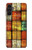 W3861 Colorful Container Block Hülle Schutzhülle Taschen und Leder Flip für Samsung Galaxy A13 5G