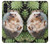 W3863 Pygmy Hedgehog Dwarf Hedgehog Paint Hülle Schutzhülle Taschen und Leder Flip für Samsung Galaxy A13 5G