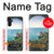 W3865 Europe Duino Beach Italy Hülle Schutzhülle Taschen und Leder Flip für Samsung Galaxy A13 5G