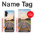 W3866 Railway Straight Train Track Hülle Schutzhülle Taschen und Leder Flip für Samsung Galaxy A13 5G