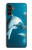 W3878 Dolphin Hülle Schutzhülle Taschen und Leder Flip für Samsung Galaxy A13 5G