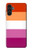 W3887 Lesbian Pride Flag Hülle Schutzhülle Taschen und Leder Flip für Samsung Galaxy A13 5G