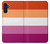 W3887 Lesbian Pride Flag Hülle Schutzhülle Taschen und Leder Flip für Samsung Galaxy A13 5G