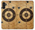 W3894 Paper Gun Shooting Target Hülle Schutzhülle Taschen und Leder Flip für Samsung Galaxy A13 5G