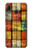 W3861 Colorful Container Block Hülle Schutzhülle Taschen und Leder Flip für Samsung Galaxy A20, Galaxy A30