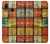 W3861 Colorful Container Block Hülle Schutzhülle Taschen und Leder Flip für Samsung Galaxy A20, Galaxy A30