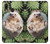 W3863 Pygmy Hedgehog Dwarf Hedgehog Paint Hülle Schutzhülle Taschen und Leder Flip für Samsung Galaxy A20, Galaxy A30