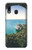 W3865 Europe Duino Beach Italy Hülle Schutzhülle Taschen und Leder Flip für Samsung Galaxy A20, Galaxy A30