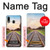 W3866 Railway Straight Train Track Hülle Schutzhülle Taschen und Leder Flip für Samsung Galaxy A20, Galaxy A30