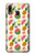 W3883 Fruit Pattern Hülle Schutzhülle Taschen und Leder Flip für Samsung Galaxy A20, Galaxy A30