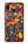 W3889 Maple Leaf Hülle Schutzhülle Taschen und Leder Flip für Samsung Galaxy A20, Galaxy A30