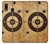 W3894 Paper Gun Shooting Target Hülle Schutzhülle Taschen und Leder Flip für Samsung Galaxy A20, Galaxy A30