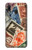 W3900 Stamps Hülle Schutzhülle Taschen und Leder Flip für Samsung Galaxy A20, Galaxy A30