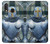 W3864 Medieval Templar Heavy Armor Knight Hülle Schutzhülle Taschen und Leder Flip für Samsung Galaxy A20e