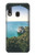 W3865 Europe Duino Beach Italy Hülle Schutzhülle Taschen und Leder Flip für Samsung Galaxy A20e