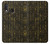 W3869 Ancient Egyptian Hieroglyphic Hülle Schutzhülle Taschen und Leder Flip für Samsung Galaxy A20e
