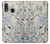 W3882 Flying Enroute Chart Hülle Schutzhülle Taschen und Leder Flip für Samsung Galaxy A20e