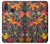 W3889 Maple Leaf Hülle Schutzhülle Taschen und Leder Flip für Samsung Galaxy A20e