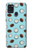 W3860 Coconut Dot Pattern Hülle Schutzhülle Taschen und Leder Flip für Samsung Galaxy A21s
