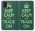 W3862 Keep Calm and Trade On Hülle Schutzhülle Taschen und Leder Flip für Samsung Galaxy A21s