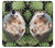 W3863 Pygmy Hedgehog Dwarf Hedgehog Paint Hülle Schutzhülle Taschen und Leder Flip für Samsung Galaxy A21s