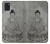 W3873 Buddha Line Art Hülle Schutzhülle Taschen und Leder Flip für Samsung Galaxy A21s