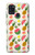W3883 Fruit Pattern Hülle Schutzhülle Taschen und Leder Flip für Samsung Galaxy A21s