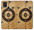 W3894 Paper Gun Shooting Target Hülle Schutzhülle Taschen und Leder Flip für Samsung Galaxy A21s